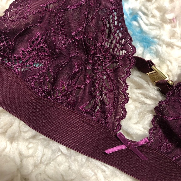 COPY - For Love and Lemons Scarlet Bralette Size M/L NWOT - Picture 2 of 5